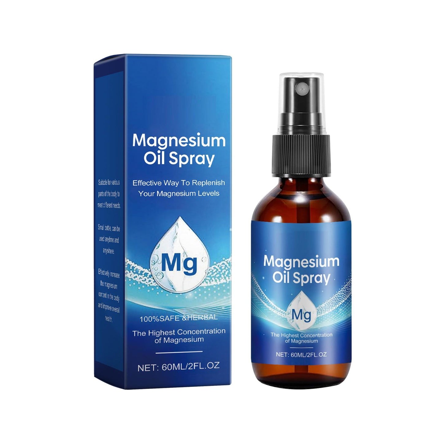 Kallan Care Magnesiumolja™ 60ml